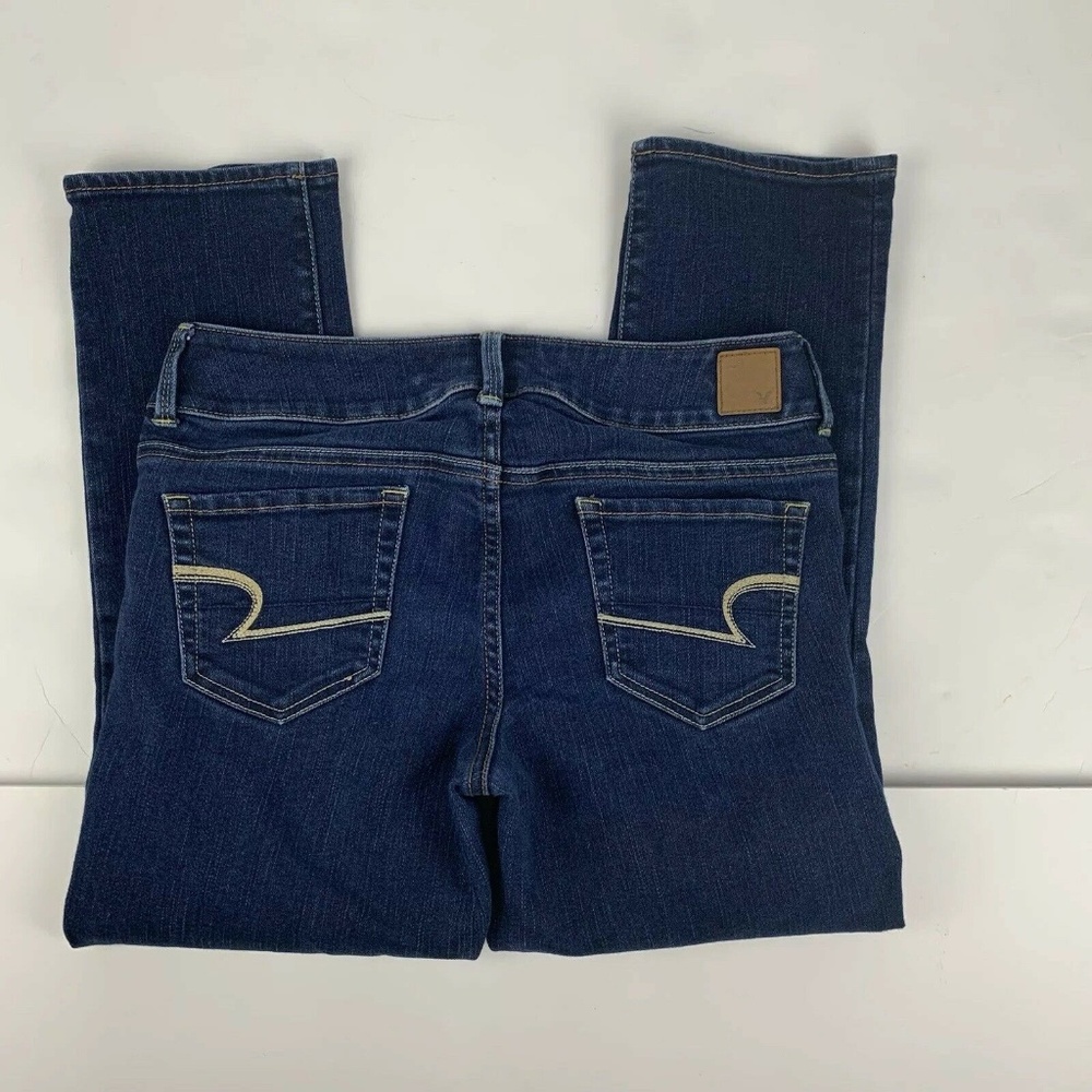 3/$45 American Eagle Womens 8 x 24 Jeans Artist
